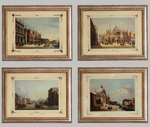 Комплект картин Венеция