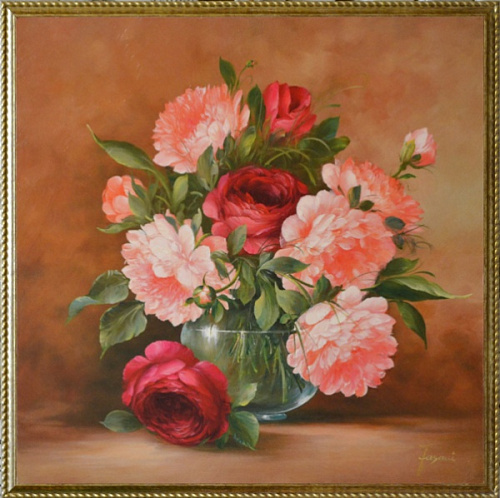 Картина  5498 A букет с цветами