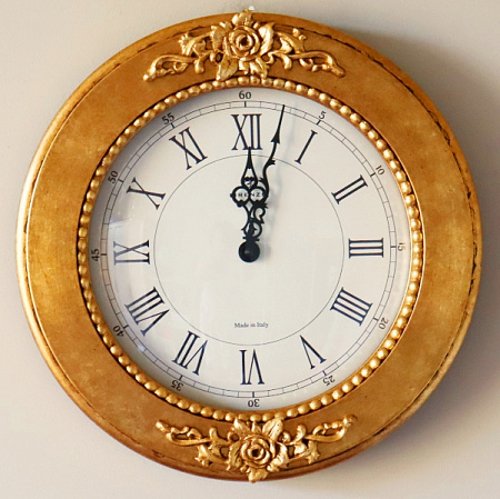Настенные часы 5609 O Centro Arte  из Италии в наличии и на заказ в Москве - spaziodecor.ru