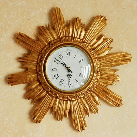 Настенные часы 527  Дерево из Италии в наличии и на заказ в Москве - spaziodecor.ru