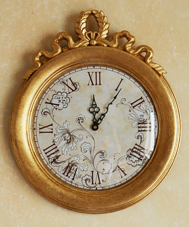 Настенные часы O5235 O Centro Arte Дерево из Италии в наличии и на заказ в Москве - spaziodecor.ru