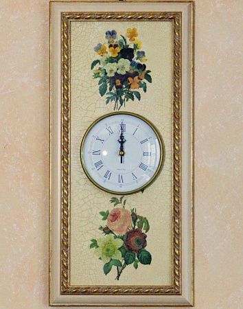Часы настенные O5577  B Centro Arte  из Италии в наличии и на заказ в Москве - spaziodecor.ru