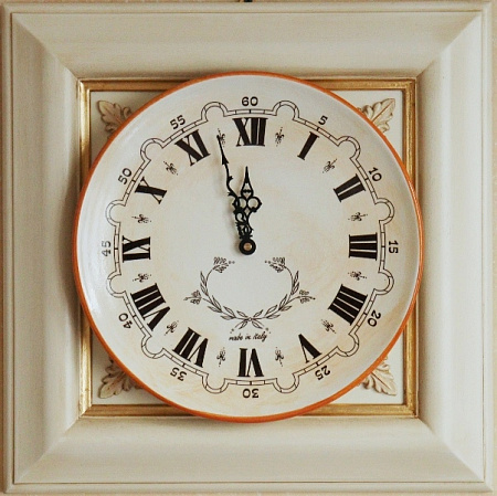 Часы настенные O5055 Centro Arte Дерево из Италии в наличии и на заказ в Москве - spaziodecor.ru