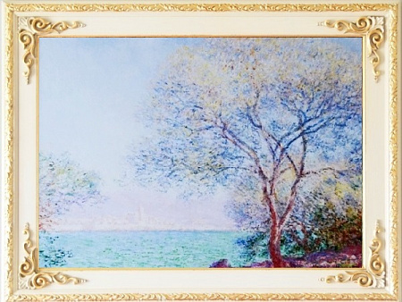 Картина 11417  Дерево в красивых деревянных рамах купить в Москве - spaziodecor.ru