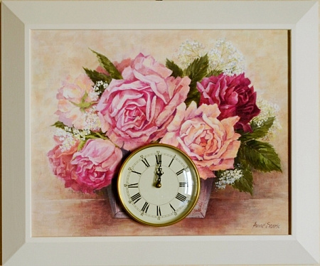 Часы на картине 6177 Centro Arte  из Италии в наличии и на заказ в Москве - spaziodecor.ru