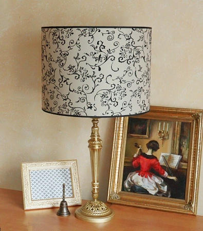 Настольная лампа 2540  Латунь из Италии в наличии и на заказ в Москве - spaziodecor.ru