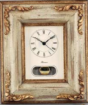Часы настенные 3441 Centro Arte Дерево из Италии в наличии и на заказ в Москве - spaziodecor.ru