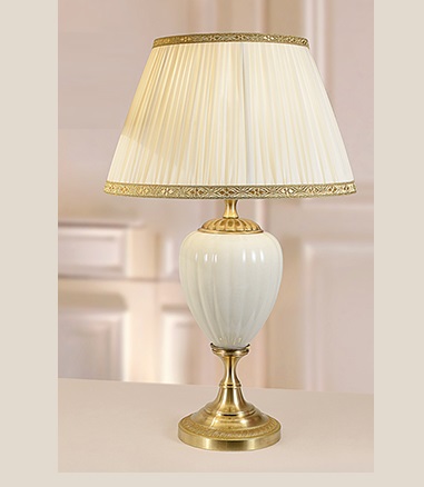 Настольная лампа С 424 P Forme Di Luce Керамика из Италии в наличии и на заказ в Москве - spaziodecor.ru