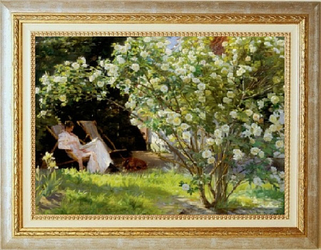 Картина 11734  Дерево в красивых деревянных рамах купить в Москве - spaziodecor.ru