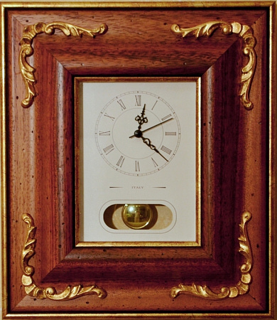 Часы настенные 3440 Centro Arte Дерево из Италии в наличии и на заказ в Москве - spaziodecor.ru