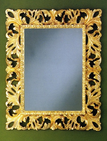 Настенное зеркало 1881 Bitossi Luciano Прямоугольное в наличии и на заказ в Москве - spaziodecor.ru