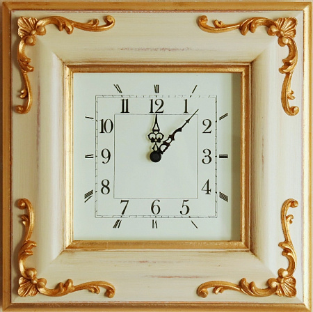Часы настенные 3438 Centro Arte Дерево из Италии в наличии и на заказ в Москве - spaziodecor.ru