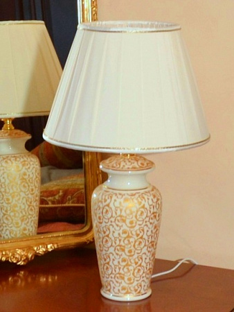 Настольная лампа Castellana 692 FAP Caponi Керамика из Италии в наличии и на заказ в Москве - spaziodecor.ru
