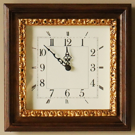Часы настенные 4039 Meli Piero  из Италии в наличии и на заказ в Москве - spaziodecor.ru