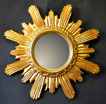 Настенное зеркало 522 Bitossi Luciano Солнце в наличии и на заказ в Москве - spaziodecor.ru