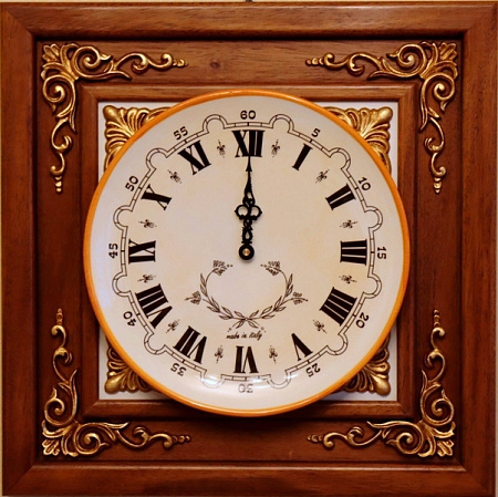 Часы настенные О 4057 Meli Piero  из Италии в наличии и на заказ в Москве - spaziodecor.ru