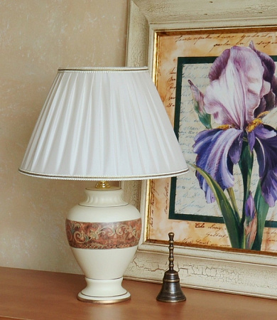 Настольная лампа 2082 3 FAP Caponi Керамика из Италии в наличии и на заказ в Москве - spaziodecor.ru