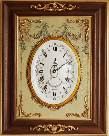 Часы настенные O5576 N Centro Arte  из Италии в наличии и на заказ в Москве - spaziodecor.ru