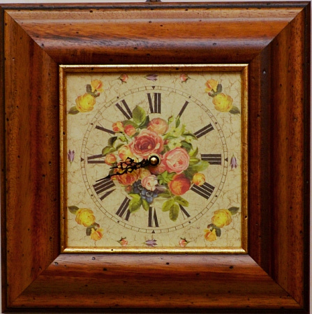 Часы настенные 3822 Centro Arte Дерево из Италии в наличии и на заказ в Москве - spaziodecor.ru