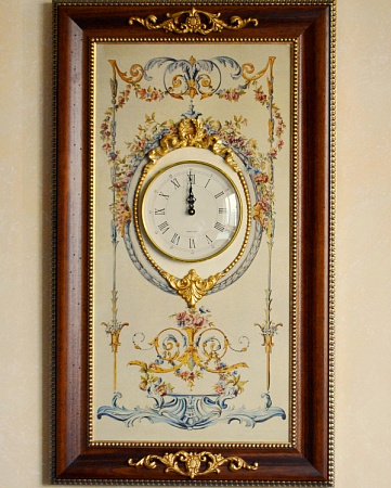 Часы настенные  O 6001 N Centro Arte  из Италии в наличии и на заказ в Москве - spaziodecor.ru