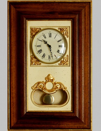 Часы настенные 3762 Centro Arte Дерево из Италии в наличии и на заказ в Москве - spaziodecor.ru