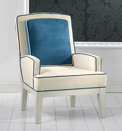 Кресло 9607 P Seven sedie Дерево из Италии в наличии и на заказ в Москве - spaziodecor.ru