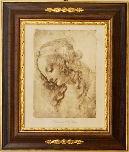 Картина 48034 B гравюра Микеланджело 