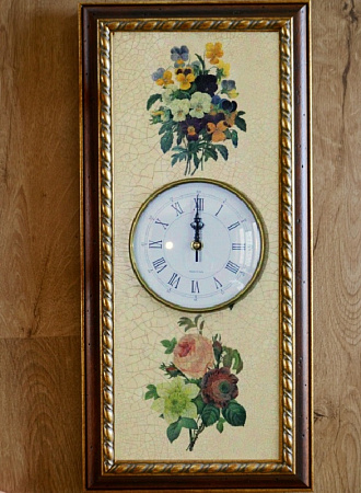 Часы настенные O5577  N Centro Arte  из Италии в наличии и на заказ в Москве - spaziodecor.ru
