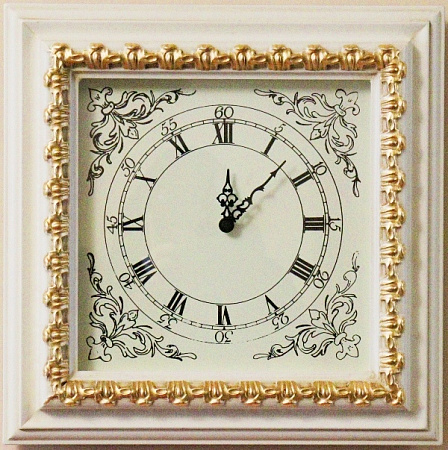 Настенные часы O5226 Centro Arte Дерево из Италии в наличии и на заказ в Москве - spaziodecor.ru