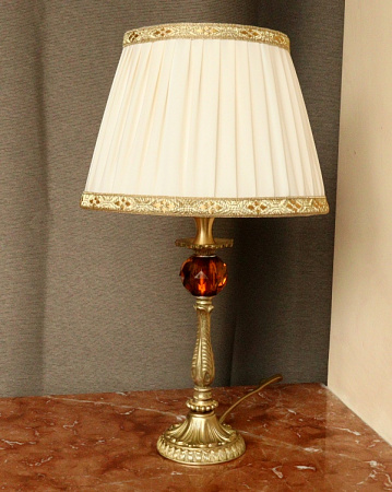 Настольная лампа С 261  Латунь из Италии в наличии и на заказ в Москве - spaziodecor.ru