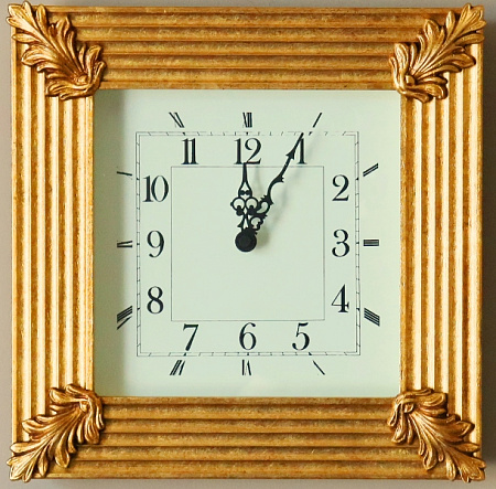 Часы настенные O5221O Centro Arte Дерево из Италии в наличии и на заказ в Москве - spaziodecor.ru