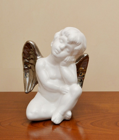 Фигурка ангела A81 Arte Fabris Керамика из Италии в наличии и на заказ в Москве - spaziodecor.ru