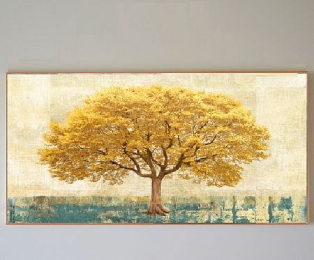 Картина 22935  Дерево в красивых деревянных рамах купить в Москве - spaziodecor.ru