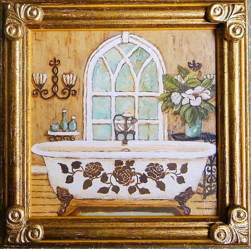 Картина  5210 B ORO небольшая картина для ванной комнаты
