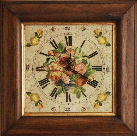 Часы настенные 3817 Centro Arte Дерево из Италии в наличии и на заказ в Москве - spaziodecor.ru