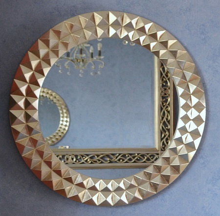 Зеркало настенное  715 A Centro Arte Круглое в наличии и на заказ в Москве - spaziodecor.ru