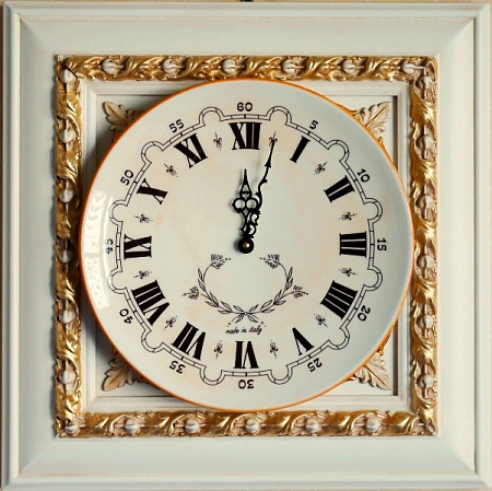 Часы настенные 23022   из Италии в наличии и на заказ в Москве - spaziodecor.ru