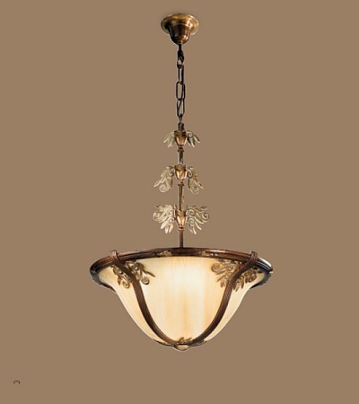Подвесной светильник 1598 S Possoni Латунь, стекло в наличии и на заказ в Москве - spaziodecor.ru