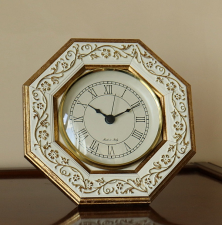 Часы настольные О5944  B Centro Arte  из Италии в наличии и на заказ в Москве - spaziodecor.ru