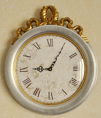 Настенные часы O5235 A Centro Arte Дерево из Италии в наличии и на заказ в Москве - spaziodecor.ru