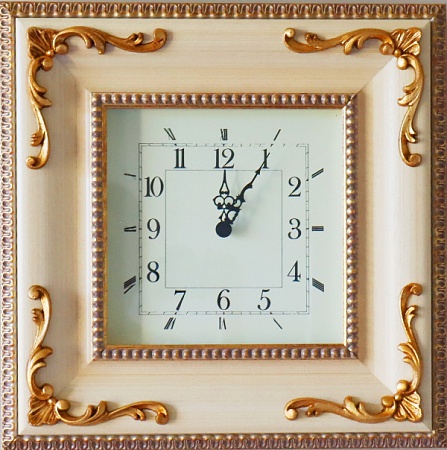 Часы настенные O4762 Centro Arte Дерево из Италии в наличии и на заказ в Москве - spaziodecor.ru