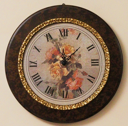 Часы настенные 5852O Centro Arte  из Италии в наличии и на заказ в Москве - spaziodecor.ru