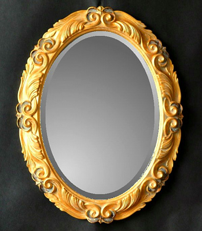 Настенное зеркало 4594 Centro Arte Овальное в наличии и на заказ в Москве - spaziodecor.ru