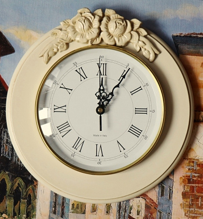Настенные часы  O 6003 B Centro Arte  из Италии в наличии и на заказ в Москве - spaziodecor.ru