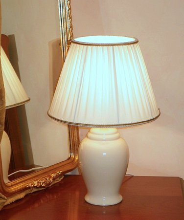 Настольная лампа 1262 G AV FAP Caponi Керамика из Италии в наличии и на заказ в Москве - spaziodecor.ru