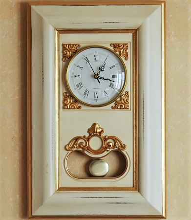 Часы настенные 3761 Centro Arte Дерево из Италии в наличии и на заказ в Москве - spaziodecor.ru