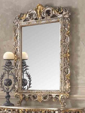 Зеркало 1620 Bitossi Luciano Прямоугольное в наличии и на заказ в Москве - spaziodecor.ru