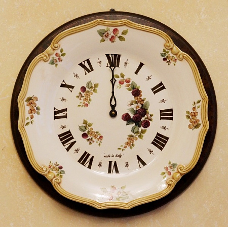 Настенные часы 5860 Centro Arte Дерево из Италии в наличии и на заказ в Москве - spaziodecor.ru
