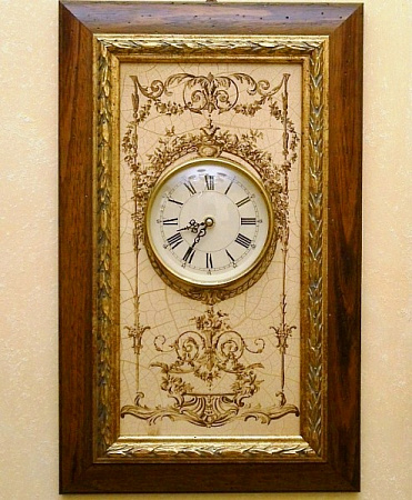 Часы настенные 3766 Centro Arte Дерево из Италии в наличии и на заказ в Москве - spaziodecor.ru