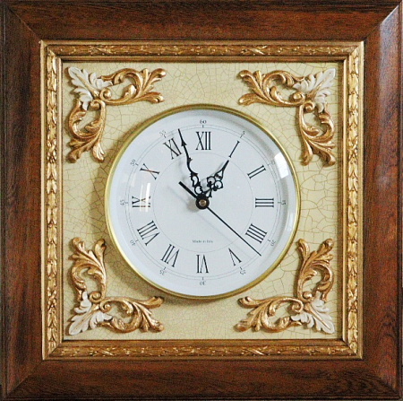 Часы настенные О 5574 N   из Италии в наличии и на заказ в Москве - spaziodecor.ru